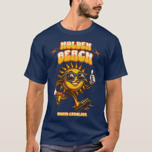 Holden Beach North olina Summertime Sunshine T-Shirt