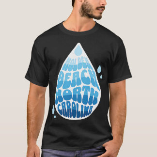 Holden Beach North olina Water Drop T-Shirt