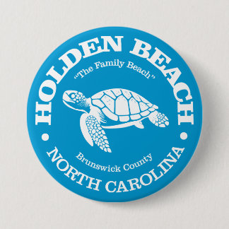Holden Beach (sea turtle) 7.5 Cm Round Badge