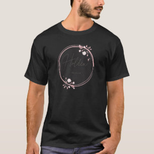 Holden Beach Summertime Vacationing In Nc Florals T-Shirt