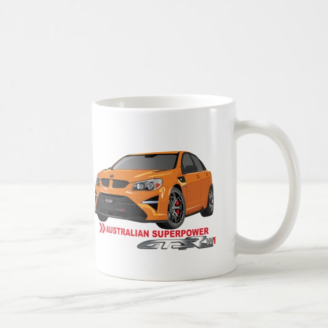 Holden HSV GTSR W1 Coffee Mug (Right)