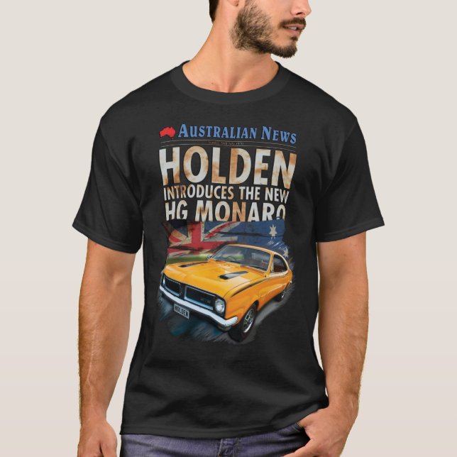 Holden Monaro HG GTS (nostalgic) Classic T-Shirt (Front)