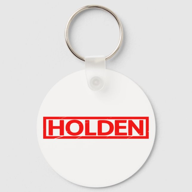 Holden Stamp Key Ring (Front)