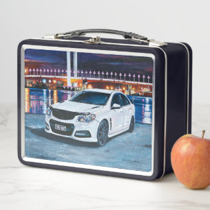 Holden VF SV6 - Metal Lunch Box