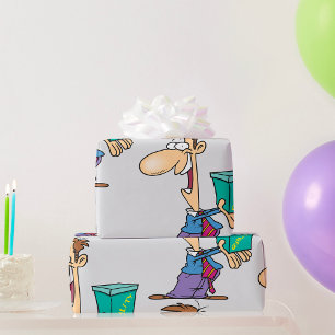 Holding A Quality Box Wrapping Paper