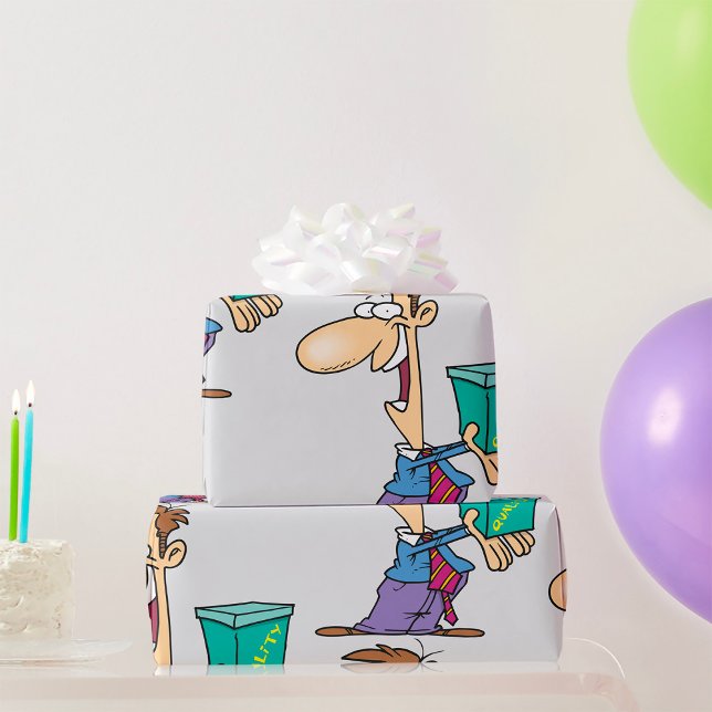 Holding A Quality Box Wrapping Paper (Creator Uploaded)