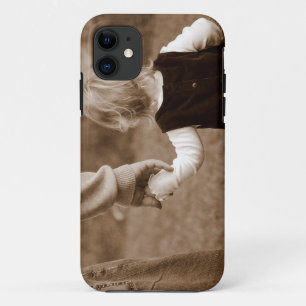 Holding Daddy's Hand iPhone 11 Case
