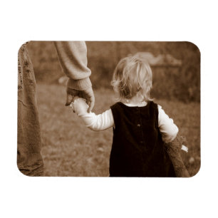 Holding Daddy's Hand Magnet