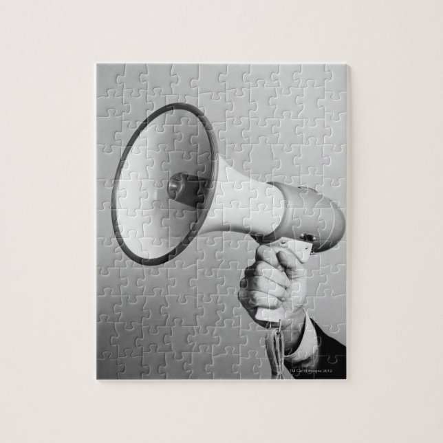 Holding Hand Jigsaw Puzzle (Vertical)