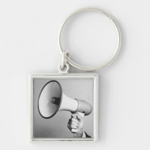 Holding Hand Key Ring