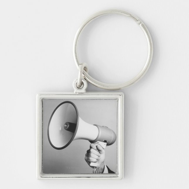 Holding Hand Key Ring (Front)