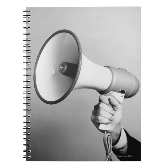 Holding Hand Notebook (Front)