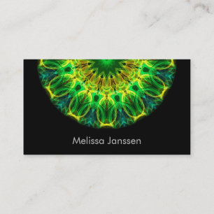 Holding Hands -Mandala- Business Card