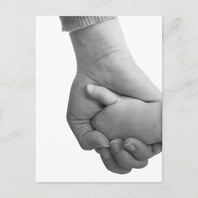 holding hands postcard (Front)