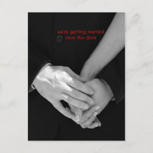 Holding Hands Postcard