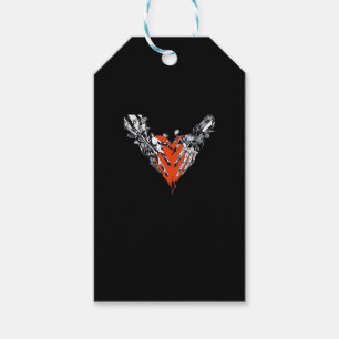 Holding Heart Classic Gift Tags