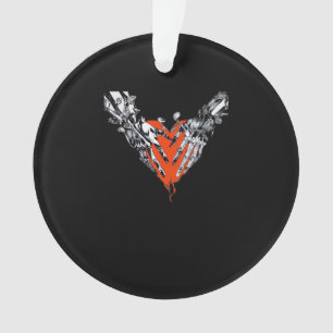 Holding Heart Classic Ornament