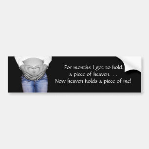 Holding Heaven Bumper Sticker