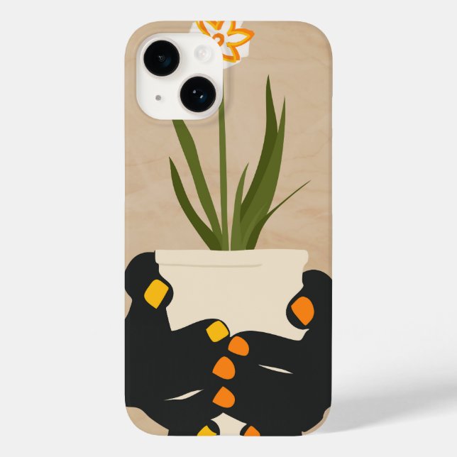 Holding Hope Case-Mate iPhone Case (Back)