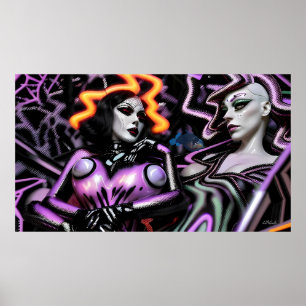 Holding In the Dignity Poster