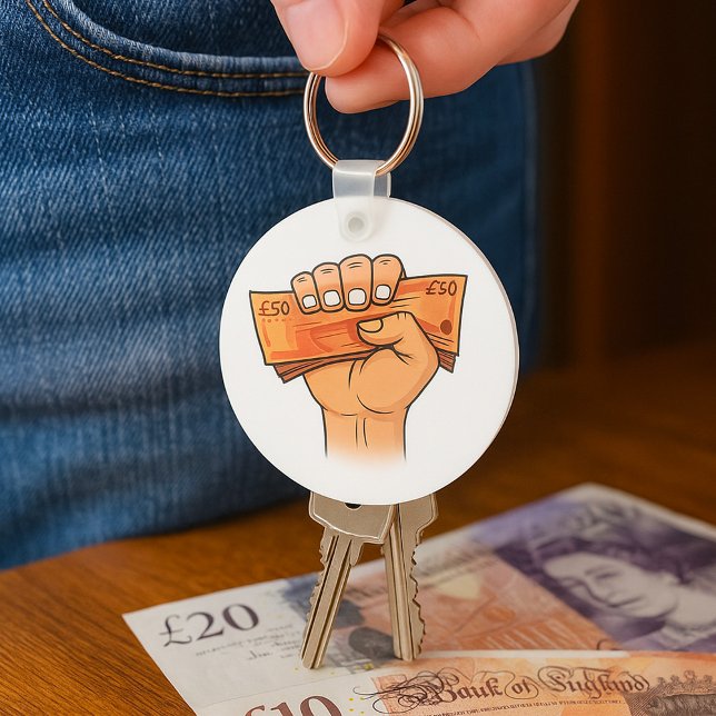 Holding Money Key Ring (Creator Uploaded)