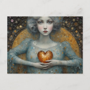 Holding My Heart in My Hands All Occasions  Postcard