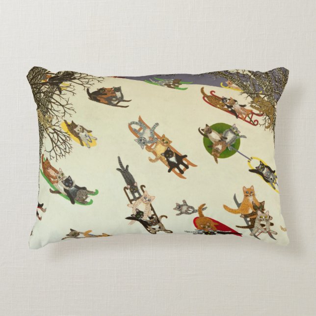 Holding On 2011 Decorative Cushion (Front)