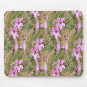 Holding on..... mouse pad