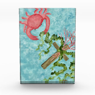 Holding onto the cross  photo block