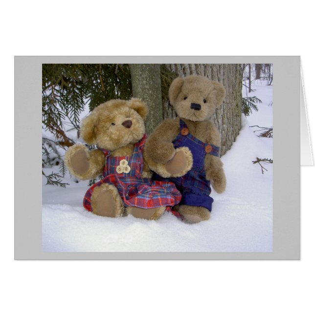 Holding Paws (Front Horizontal)