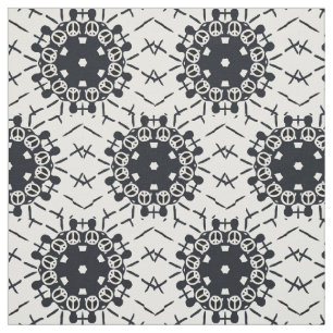 Holding Peace Circle Fabric