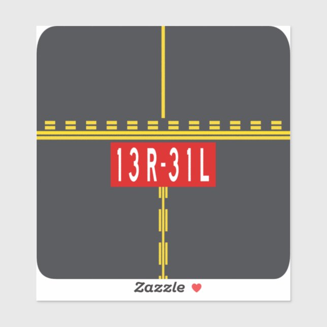 Holding Point Marking 13R-31L (Sheet)