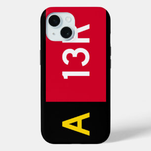 Holding Point Sign A13R iPhone 15 Case
