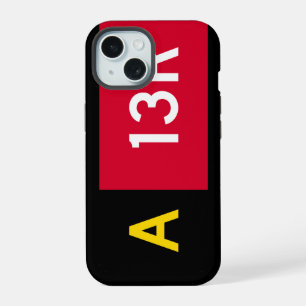 Holding Point Sign A13R iPhone 15 Case
