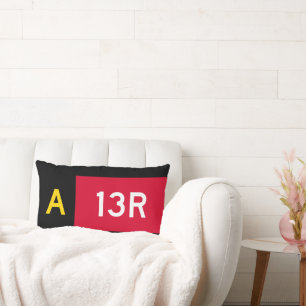 Holding Point Sign A13R Lumbar Cushion