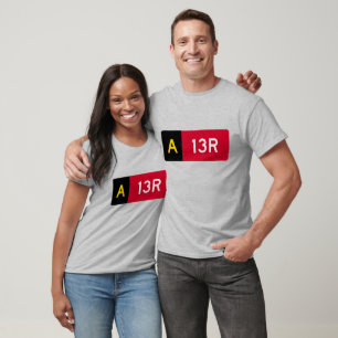 Holding Point Sign A13R T-Shirt