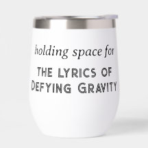 "Holding Space For" personalised