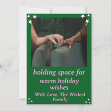 "Holding Space For" personalised