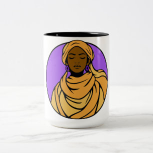 “Holding Space” Two-Tone Mug, 15 oz Coffee Mug