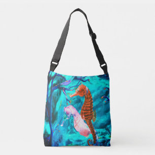 Holding Tails Crossbody Bag