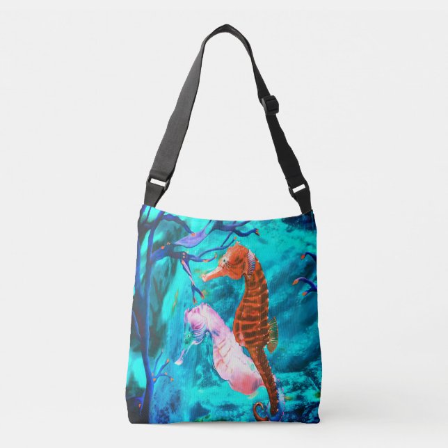 Holding Tails Crossbody Bag (Front)