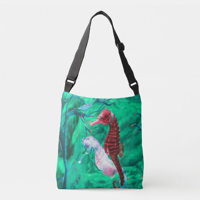 Holding Tails Crossbody Bag (Front)