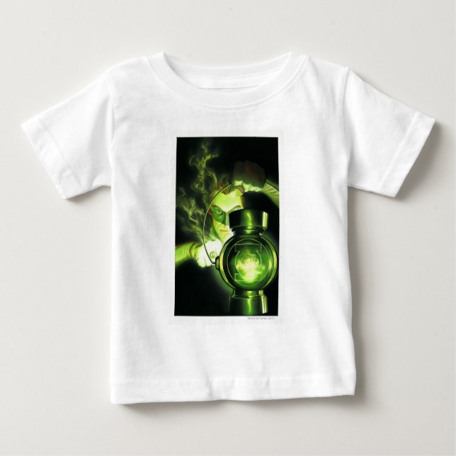 Holding the Green Lantern Baby T-Shirt (Front)