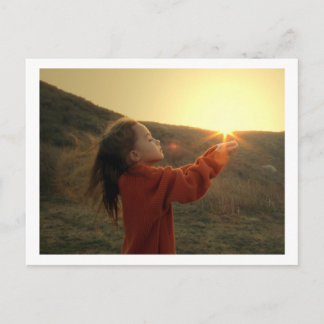 Holding the Sun Postcard