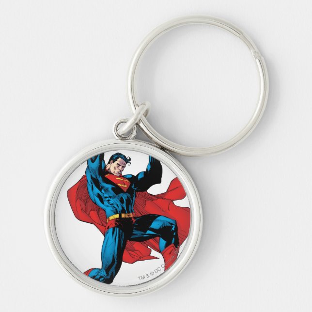 Holding up a heavy object key ring (Front)