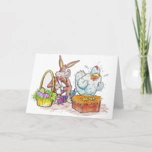 Holding Up Production Holiday Card
