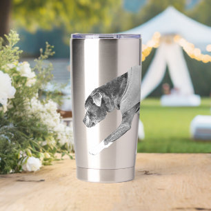 Holding Warmth From Long Ago Insulated Tumbler