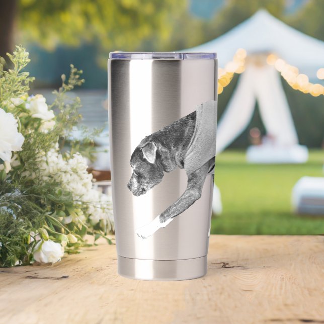 Holding Warmth From Long Ago Insulated Tumbler (Wedding (Rotated))