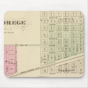 Holdrege, Nebraska Mouse Pad