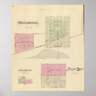 Holdrege, Nebraska Poster
